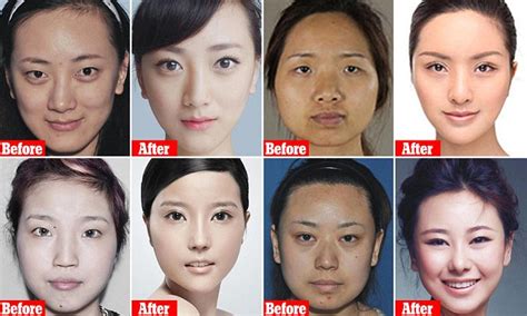 Chinese Women Doing Plastic Surgery So Drastic They Can T Get Past