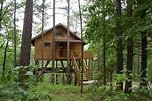Treehouse Cottages - Unique Romantic Getaways | Cabin Rentals | Eureka ...