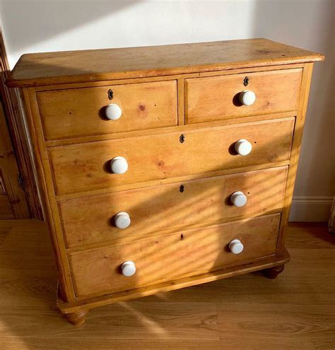 Genuine Antique 19thc Pine Dresser In Wanstead London Gumtree