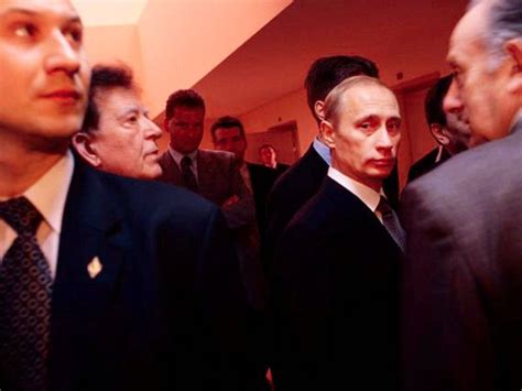 Portrait Of The Young Vladimir Putin