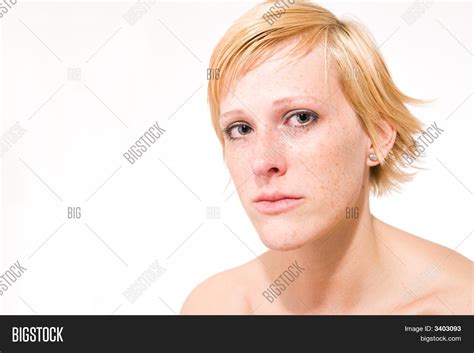Blond Girl Short Hair Image And Photo Free Trial Bigstock