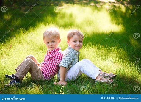 These Two Boys Are Best Friends Friends For Life Stock Image Image