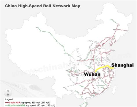 High Speed Trains From Shanghai To Wuhan Distance Timetables And Tickets