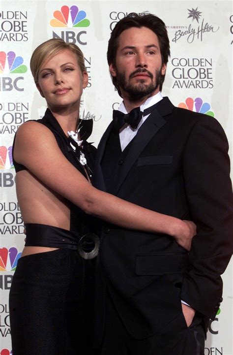 Personal Life Charlize Theron Keanu Reeves And Charlize Theron Movie Actores Americanos