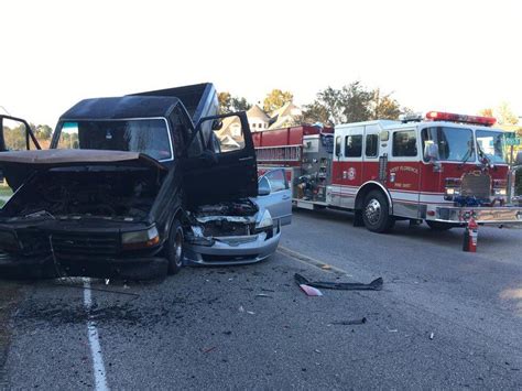 No Injuries Reported In Three Vehicle Florence Crash