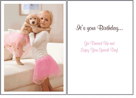Download Playing Dress Up Birthday Card Full Size Png Image Pngkit