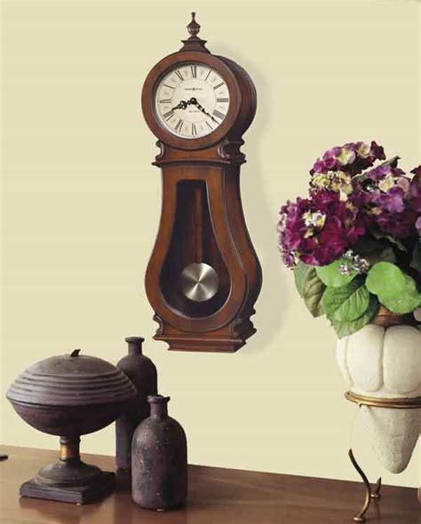 Howard Miller Arendal 625 377 Chiming Wall Clock The Clock Depot