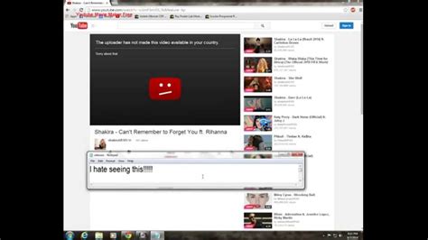 How To Unblock Videos Unavailable In Your Country Youtube