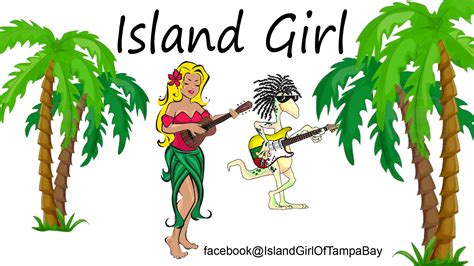 Island Girl Of Tampa Bay