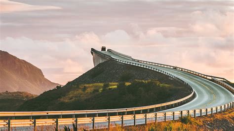 Iconic Bridge In Norway Looks Like It Leads To Nowhere Youtube
