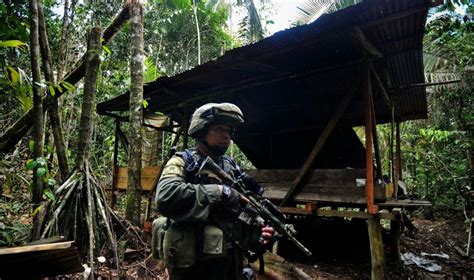 Comandos Jungla Policía Nacional De Colombia Pnc