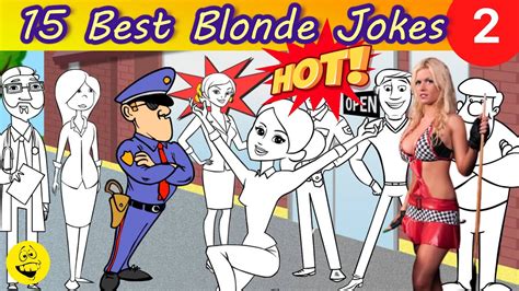 😀 Best Jokes Of The Year 😃 15 Best Blonde Jokes 😄 Top Blonde Jokes Compilation 😂 Funny Jokes 🤣