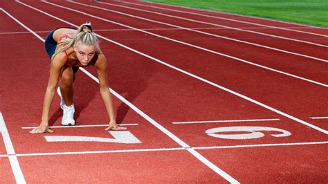 Wallpaper Sports Women Athletes Sprint Heptathlon Track And