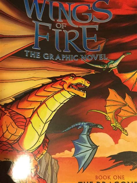 Wings of fire graphic novel 5 cover. Oooh new graphic novel | Wings Of Fire WOF Amino