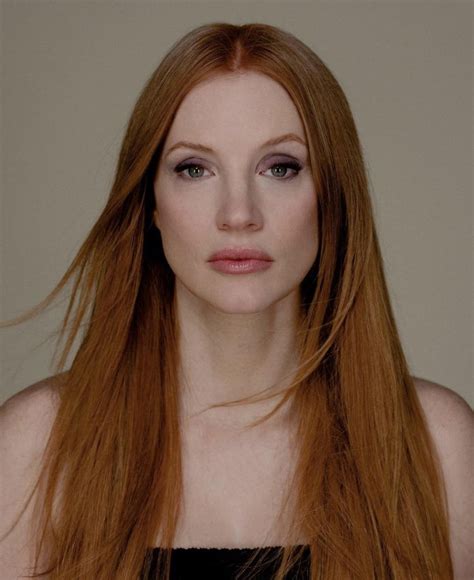 which redhead s lips would you rather have wrapped around your cock jessica chastain amy