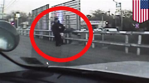 Police Dashcam Footage Fail Dallas Police Release Jumper Rescue Video