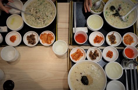 Looking For A Traditional Breakfast In Seoul Try Some Bonjuk Rice Congee