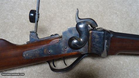 Shiloh Sharps 1863 54 Cal Percussion 30 Octagon Sporting Rifle