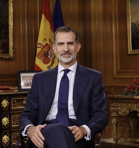 Spain King Felipe Vi Sambad English