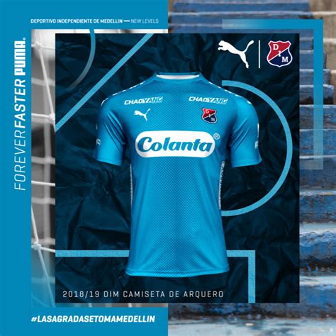 Fußballkolumbien primera a 2021 apertura19. Novas camisas do Independiente Medellín 2018-2019 PUMA ...