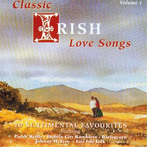 Classic Irish Love Songs 1 Various Cd Album Muziek