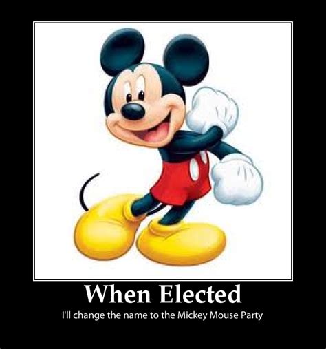 Mickey Mouse Funny Quotes Quotesgram