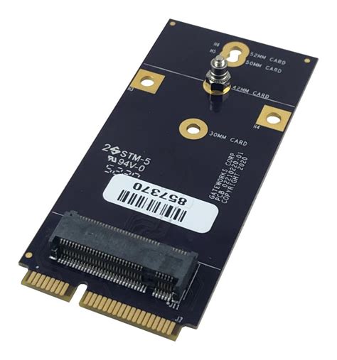 Gw16141 Gateworks Adapter Card Mini Pcie To M2 Cellular Modem