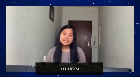 Kristianong Kabataan Challenge Kat Atienza Youtube