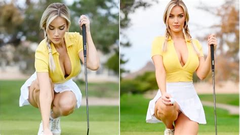 Paige Spiranac La Golfista E Influencer La Mujer M S Sexy Del Mundo