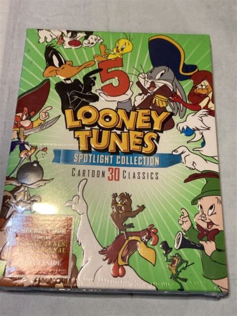 Looney Tunes Spotlight Collection Vol 5 Dvd 2007 2 Disc Set For