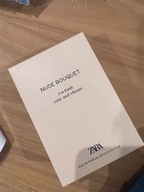 Zara Nude Bouquet Perfume On Carousell