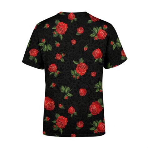 Roses T Shirt Hoodie Lab