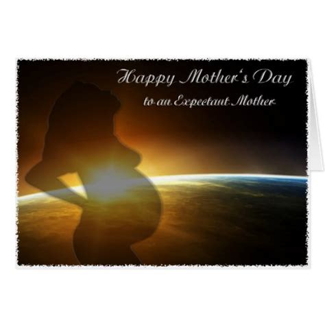 happy mother s day expectant mother greeting card zazzle