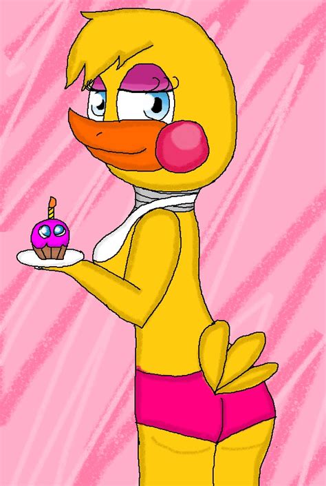 Toy Chica Is Hot By Abandoned Account On DeviantArt. 
