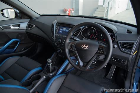 The materials used are of decent quality, but you will find some hard plastic. 2016 Hyundai Veloster Street Turbo review (video ...