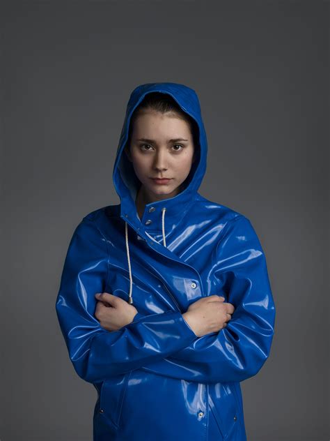 blue raincoat blue raincoat raincoat jacket pvc raincoat plastic raincoat hooded raincoat