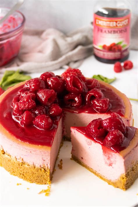 The Best Raspberry Cheesecake Foodelicacy