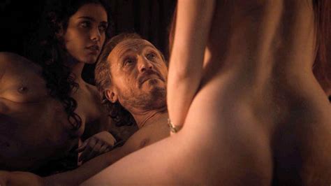 Josephine Gillan And Lucy Aarden Nude Scene From Game Of Thrones Scandal Planet