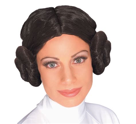Princess Leia Hair Headphone Covers Headbands Hats And