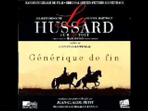 Le Hussard Sur Le Toit Soundtrack G N Rique De Fin Youtube