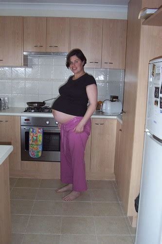 Bare Foot And Pregnant In The Kitchen You Don T Get Many O Flickr