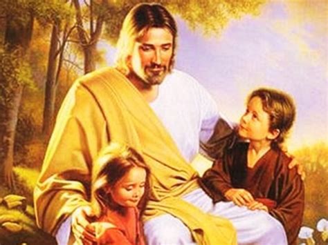 Imágenes De Jesús Y Los Niños Imagenes De Jesus Fotos De Jesus 【2023】