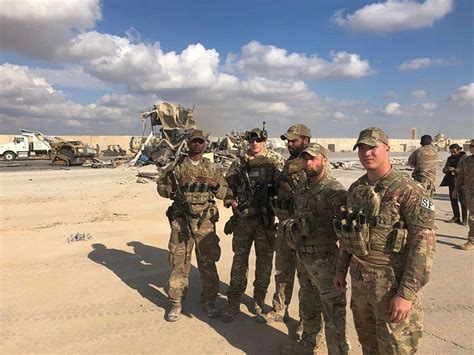 Tropas De Estados Unidos En Irak Reanudan Operaciones Contra Isis