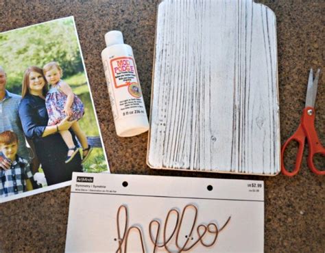 How To Transfer Photos On Wood Photo Transfer To Wood Mod Podge