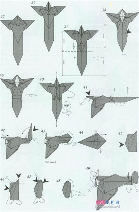 Origami Ideas Step By Step Origami Ww2 Plane Instructions