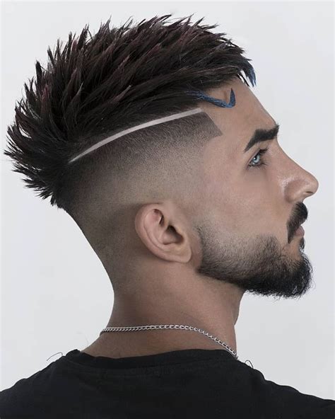 60 Most Creative Haircut Designs With Lines Stylish Haircut Designs