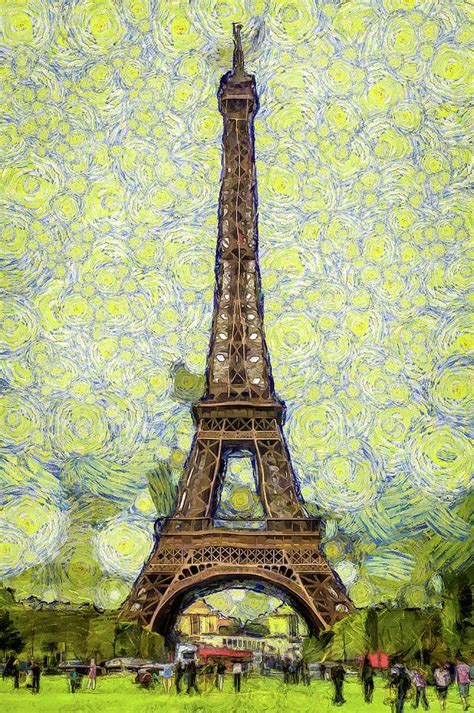 Inilah Eiffel Tower Art