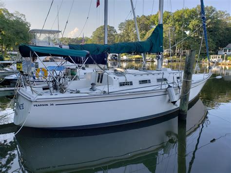 1985 Pearson 36 2 Sail Boat For Sale