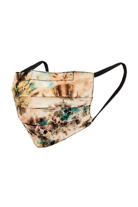 Cotton Citizen Face Mask In Chromatic Blast Revolve