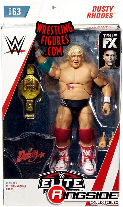 Dusty Rhodes Wwe Elite 63 Wwe Toy Wrestling Action Figure Wwe Elite